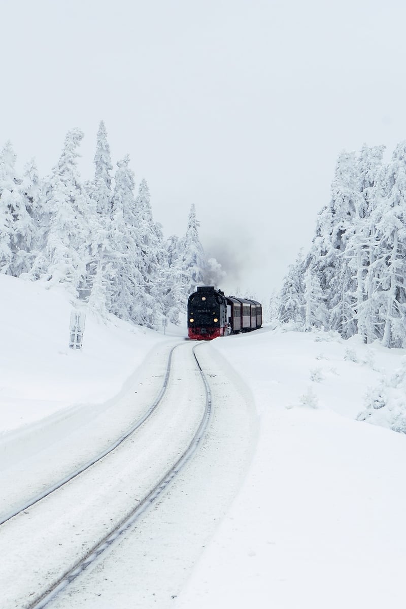 Steam Engine Locomotive